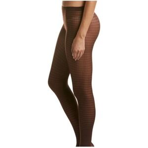 Wolford Aileen Tights Color: Java  Size: Medium 14485 - 08 US Size 12/14